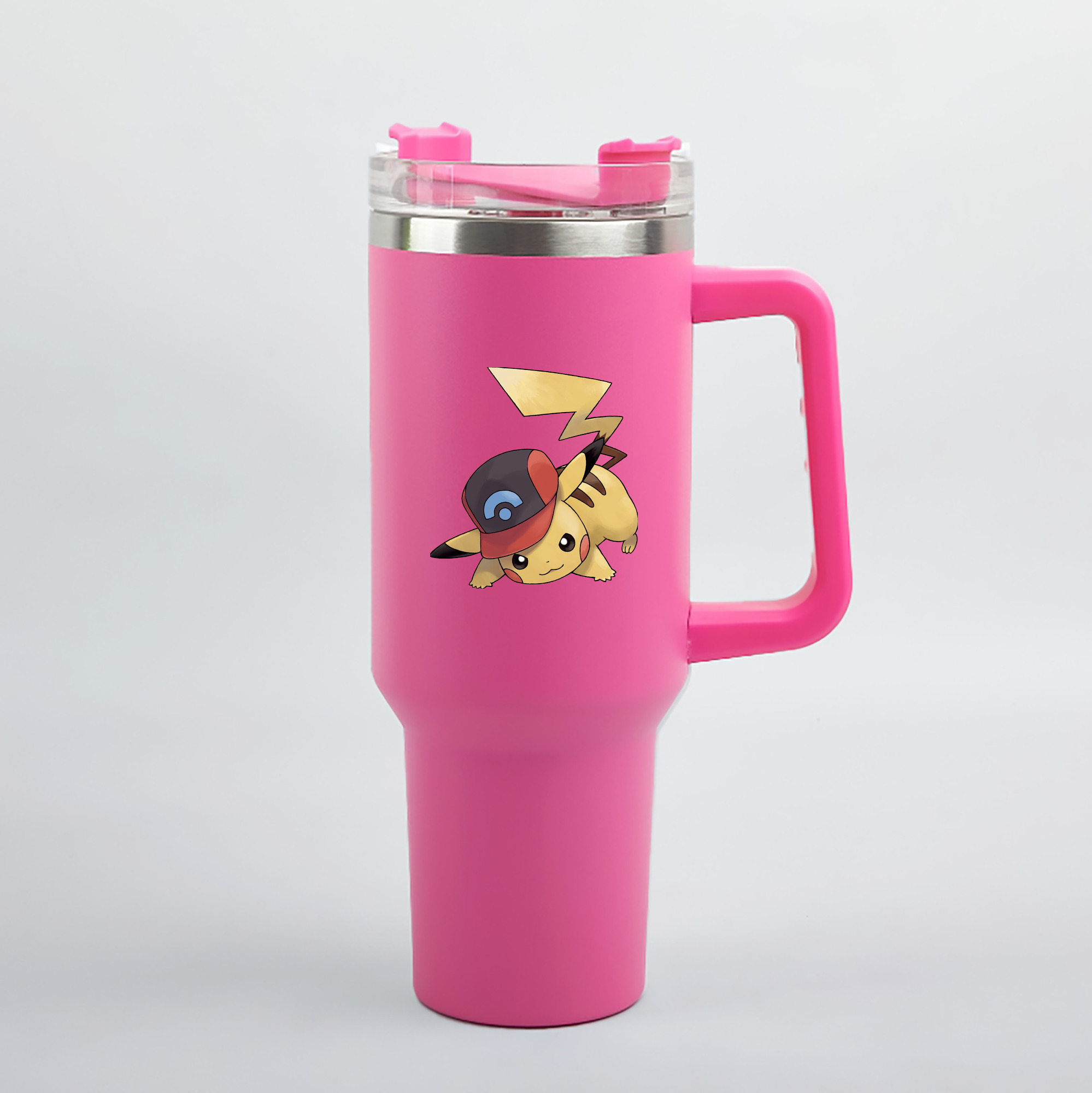 （画像用） ポケットモンスター Pokémon 1200mL車用タンブラー（カラープリント）